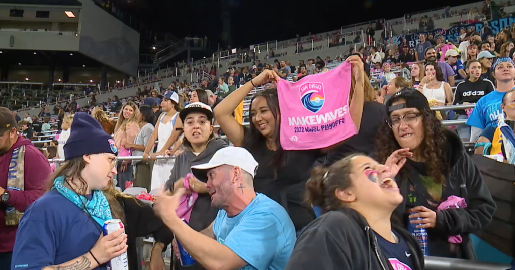 San Diego Wave FC hosts Racing Louisville on Fan Appreciation Night at Snapdragon Stadium - ABC 10News San Diego