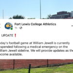 'Medical emergency' suspends football game at William Jewell College - KSHB 41 Kansas City