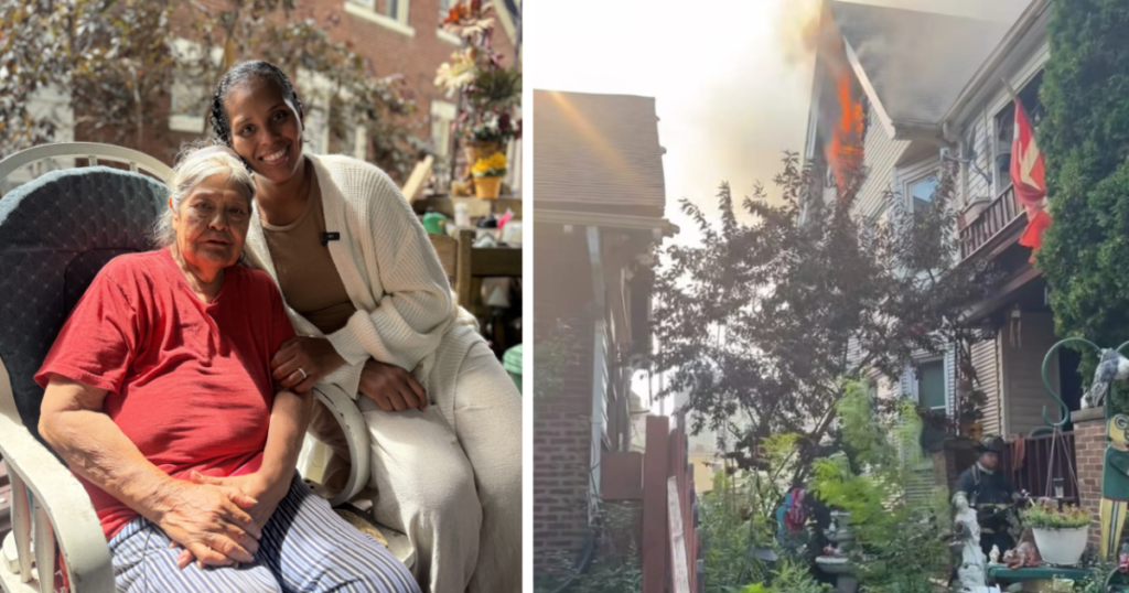 ‘I look up and flames’: Milwaukee woman escapes home fire, others displaced - TMJ4 News