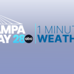 Forecast: High rain chance today with localized flooding possible - Tampa Bay 28