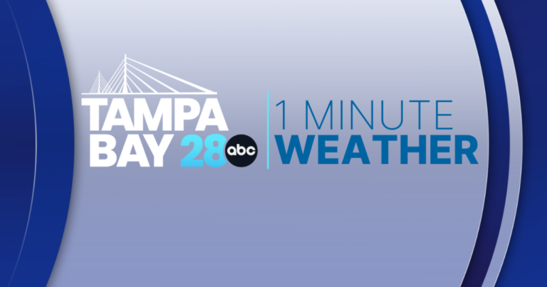 Forecast: High rain chance today with localized flooding possible - Tampa Bay 28