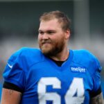 Detroit Lions C Cade Mays to miss significant time after wrist injury - WXYZ Channel 7
