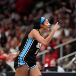 Angel Reese breaks WNBA single-game, season rebounding records as Dream sink Sparks 78-71 - larongeNOW