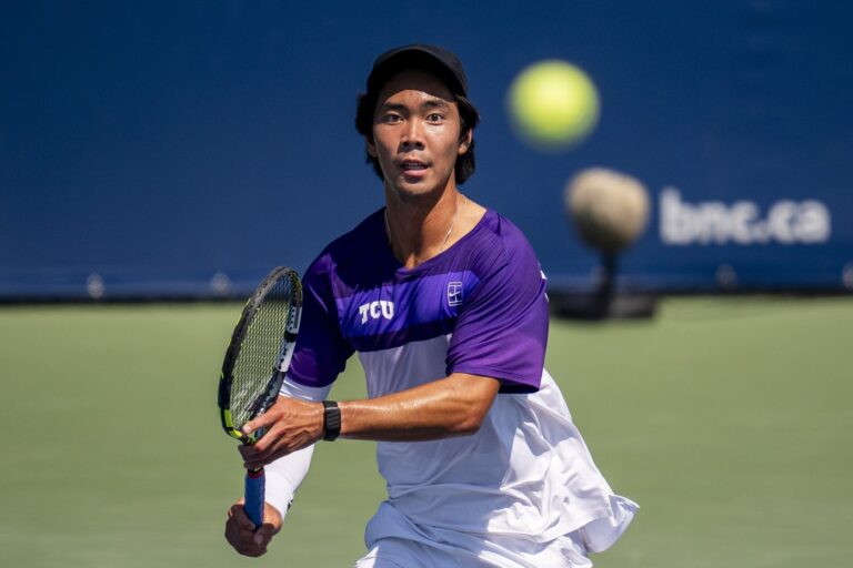 Canadian qualifier Duncan Chan falls in National Bank Open first round - Lethbridge News Now