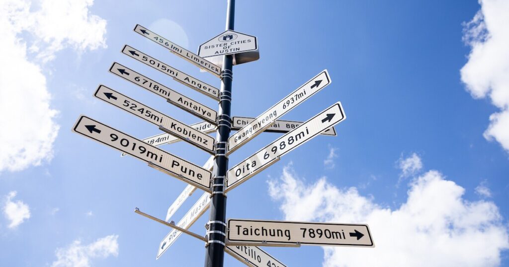 Austin has 14 sister cities across the globe. Here's what that means - KUT