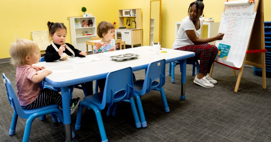 Grant to expand childcare for north St. Louis families with kids under 3 - STLPR