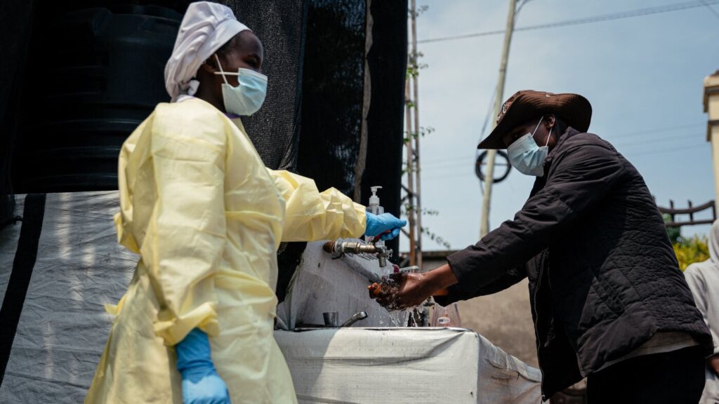 Health: The DRC Ebola Outbreak Is Spreading At A Rapid Pace. Why? : 1A - NPR