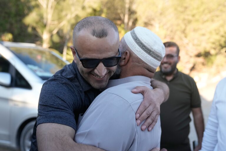 Palestinian American returns to his West Bank home, under siege by Israeli settlers - Houston Public Media