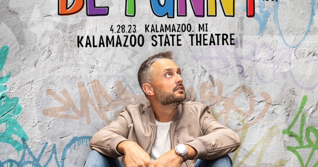 Nate Bargatze: The Be Funny Tour – TWO SHOWS! - WMUK
