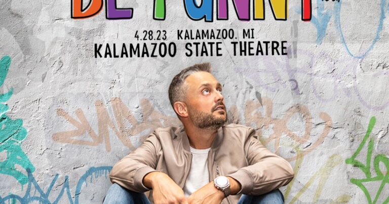 Nate Bargatze: The Be Funny Tour – TWO SHOWS! - WMUK