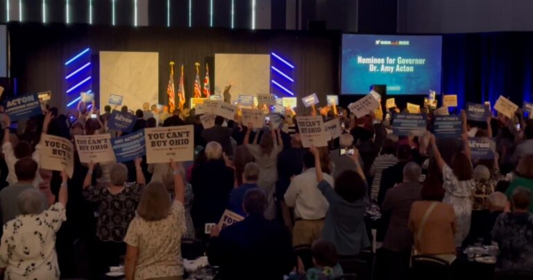 Democratic Ohio governor candidate faces a backlash over LGBTQ+ comments - WVXU