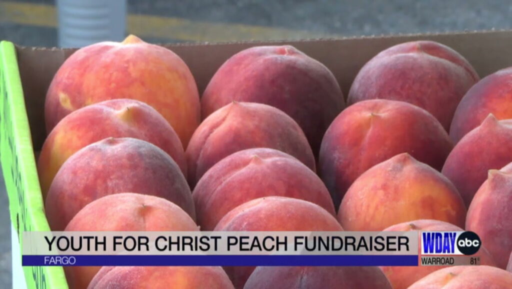 Red River Youth for Christ Holds Annual Peach Fundraiser - InForum