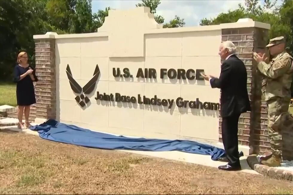 US military base in South Carolina renamed after late Sen. Lindsey Graham - AP News