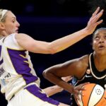 Angel Reese breaks two WNBA rebounding records in Atlanta’s victory over Sparks - Los Angeles Times