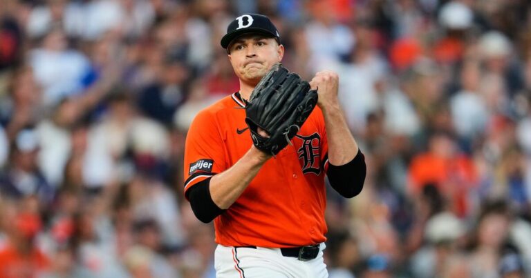 Dodgers acquiring pitcher Tarik Skubal from Detroit Tigers in blockbuster trade - latimes.com