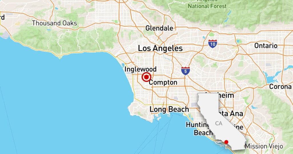 Magnitude 2.6 earthquake jars Hawthorne, surrounding communities - Los Angeles Times