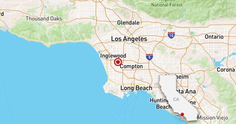 Magnitude 2.6 earthquake jars Hawthorne, surrounding communities - Los Angeles Times