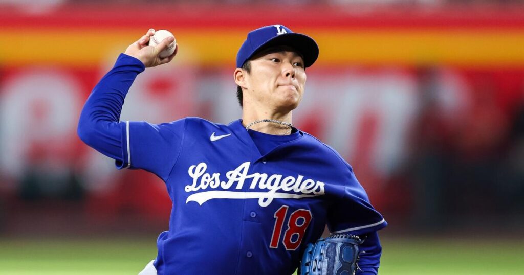Dodgers overcome another Edwin Díaz implosion to end 7-game losing streak in extras - Los Angeles Times