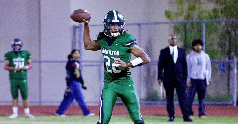 High school football: Week 1 schedule - Los Angeles Times