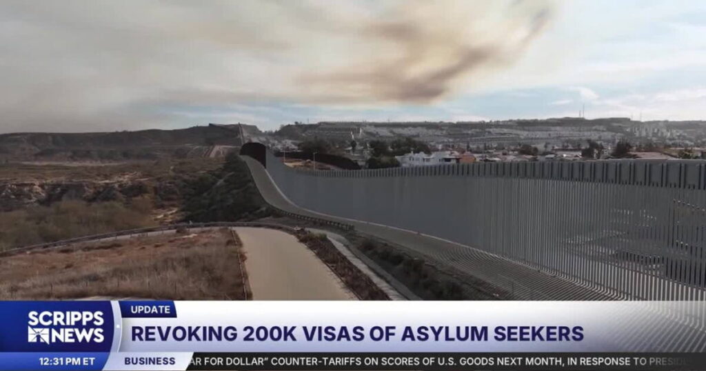 US set for largest visa revocation in history targeting up to 200K foreigners - KXLF-TV