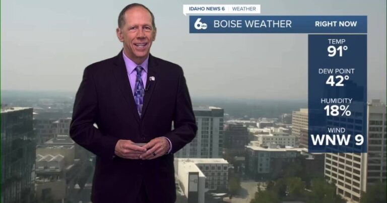 Scott Dorval's Idaho News 6 Forecast - 8/11/26 - Idaho News 6