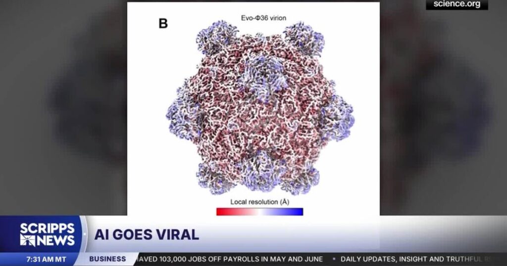 AI creates 16 new viruses from scratch, showing promise and drawing warnings - WXYZ Channel 7