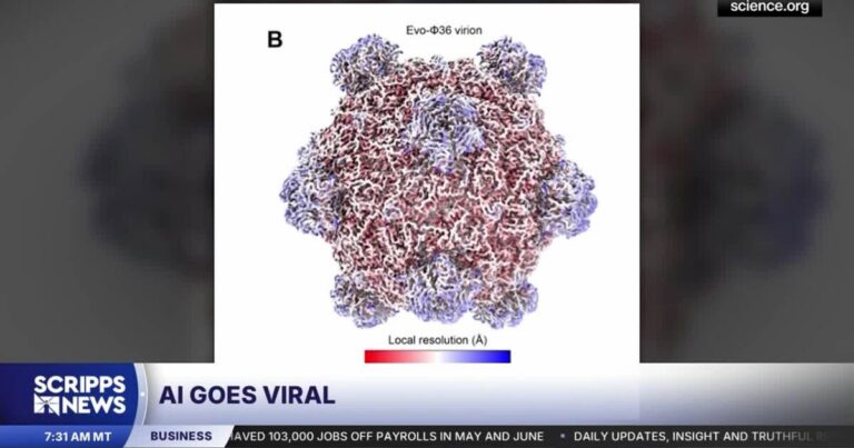 AI creates 16 new viruses from scratch, showing promise and drawing warnings - WXYZ Channel 7