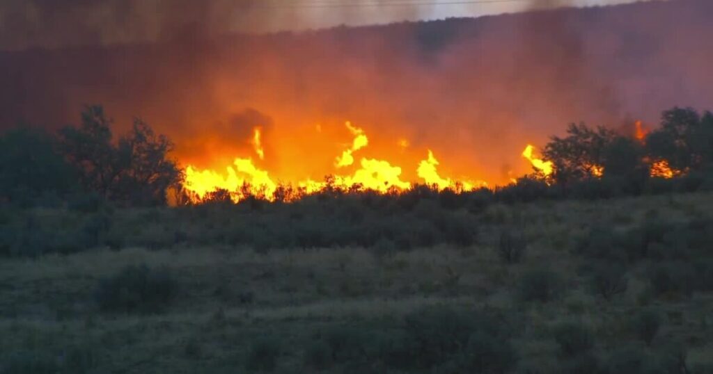 I-15 reopens, evacuations remain in effect as Harley Fire burns near Garland - FOX 13 News Utah
