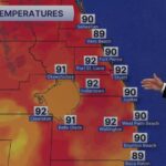 WPTV First Alert Weather forecast for morning of Monday, Aug. 24, 2026 - WPTV