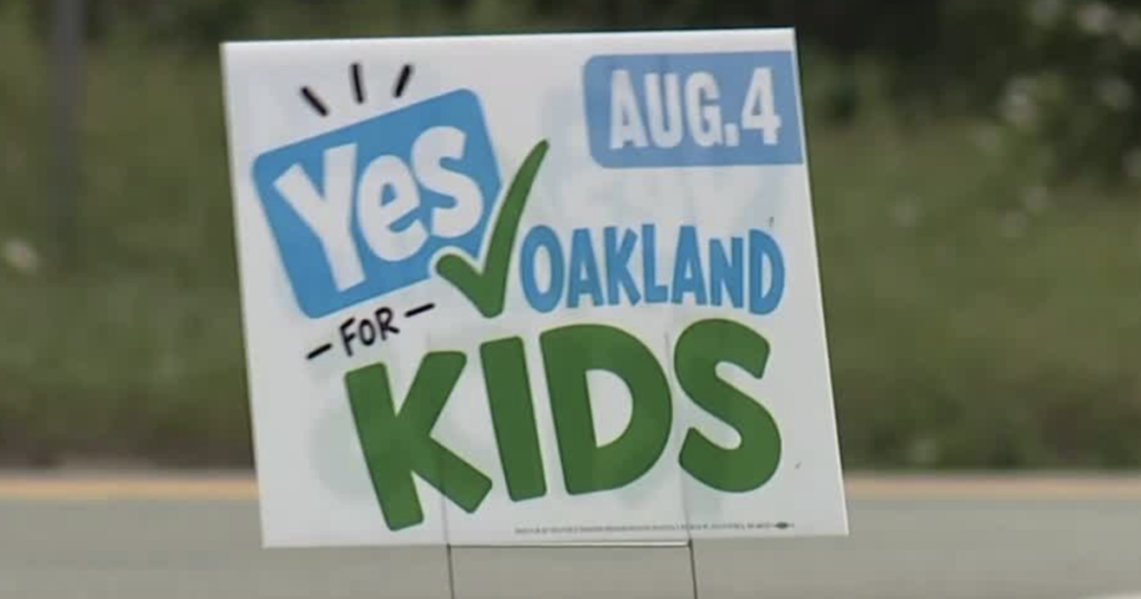 Wayne County transit millage leading, Oakland Schools prop losing with votes still to be counted - WXYZ Channel 7