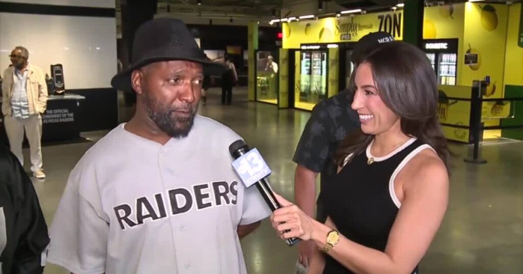 Raiders fans already buying into Fernando Mendoza after first Allegiant Stadium practice - ktnv.com