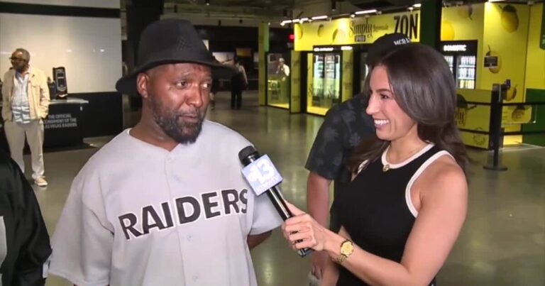 Raiders fans already buying into Fernando Mendoza after first Allegiant Stadium practice - ktnv.com