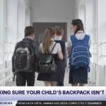 School backpack overload: Heavy bags can strain kids' bodies - KOAA News 5
