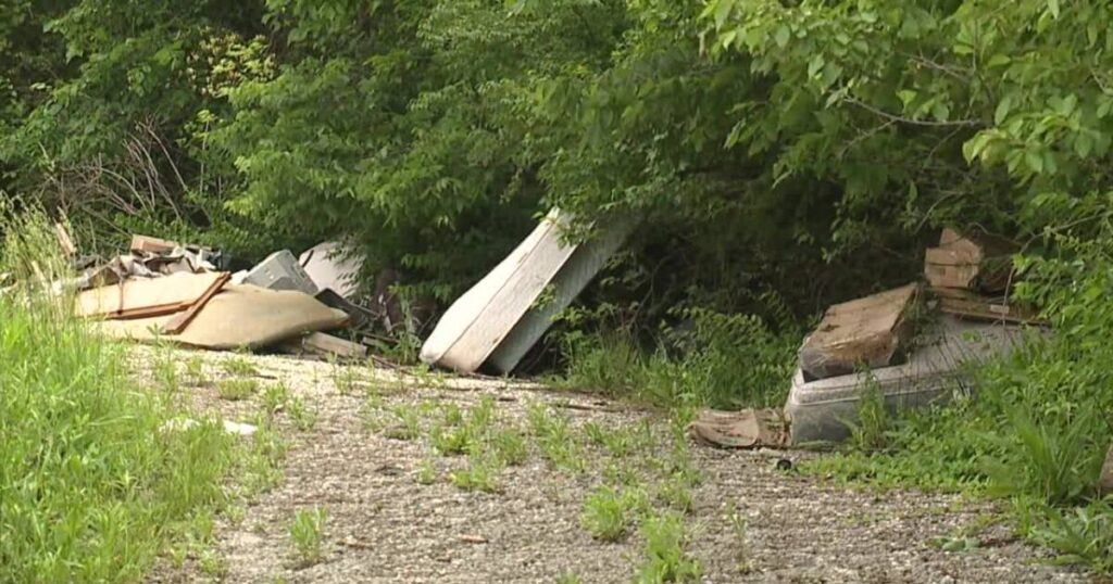 Illegal dumping in Clay County costs taxpayers money, frustrates homeowners - KSHB 41 Kansas City