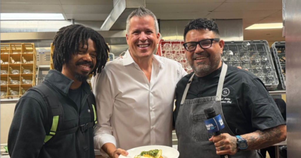 'Chopped' Chef Will Artley dazzles at Clearwater Beach Sheraton resort at Sand Key - Tampa Bay 28