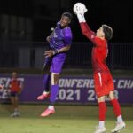 Home debut shows potential, ends in 2-0 loss - Grand Canyon University Athletics