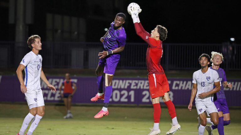 Home debut shows potential, ends in 2-0 loss - Grand Canyon University Athletics