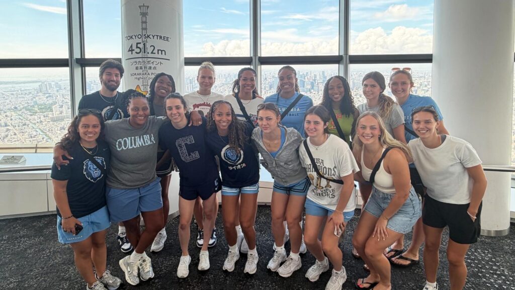 Foreign Tour Central: Women's Basketball in Japan - Columbia University Athletics