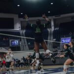 Volleyball Sweeps Doubleheader at ACU Invitational - University of North Texas Athletics