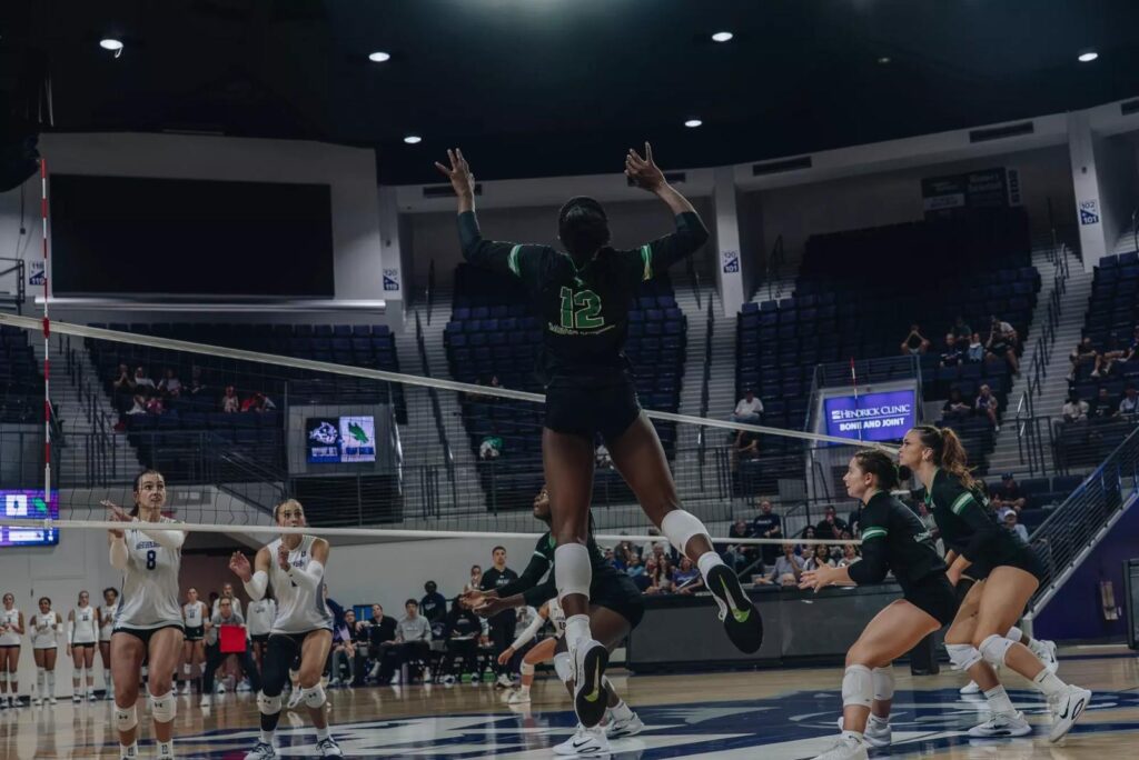 Volleyball Sweeps Doubleheader at ACU Invitational - University of North Texas Athletics