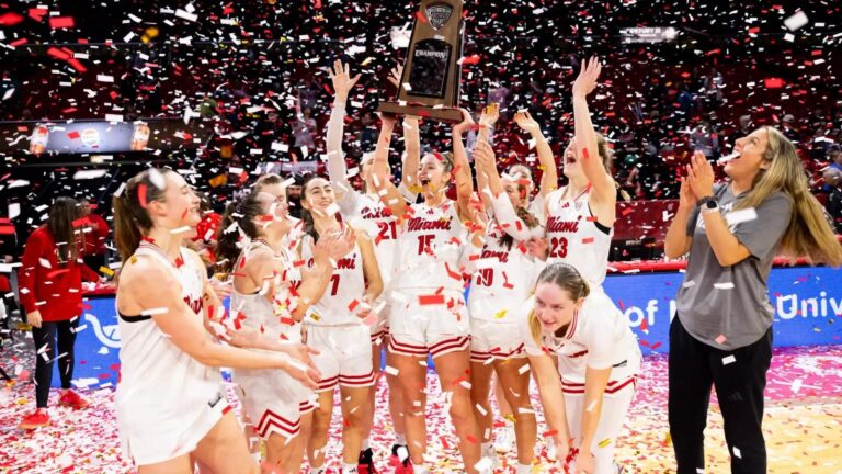 Top Moments of 2025-26: #2 Epic Season From Women's Basketball - Miami University RedHawks