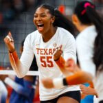 No. 2 Volleyball sweeps No. 18 TCU in Players Era Showcase - University of Texas Athletics - University of Texas Athletics