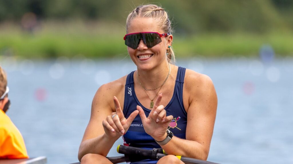 O'Connor reaches World Championships single sculls semifinals - Wisconsin Badgers