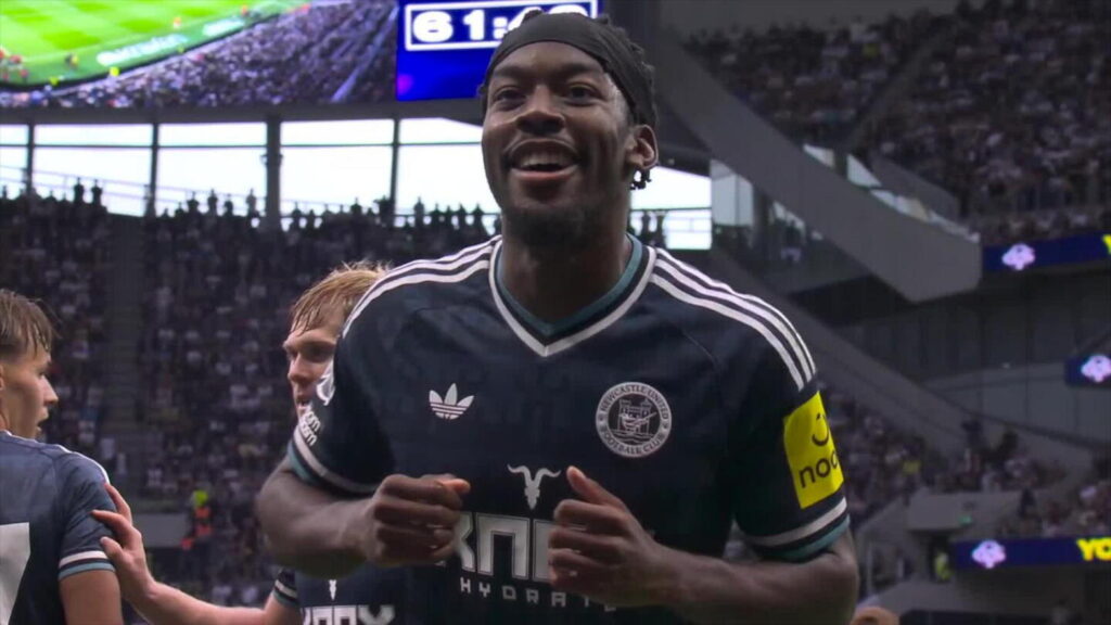 Elanga nets Newcastle's opener against Spurs - NBC Sports