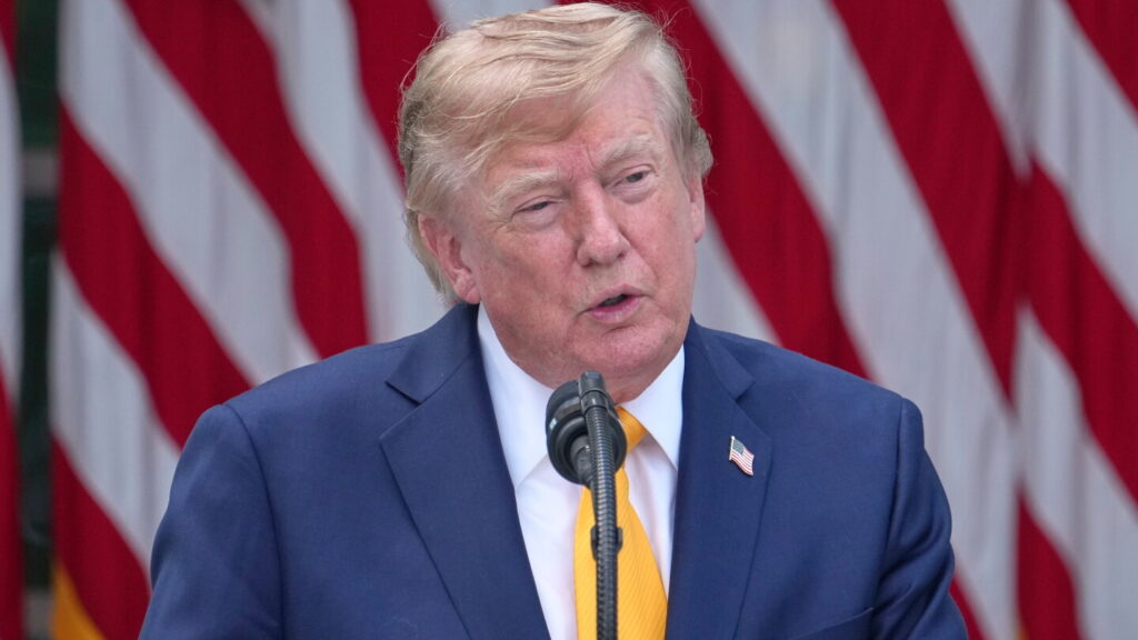 Trump Launches Fresh Sanctions Against Iran in Bid to End War - News of the United States - NOTUS