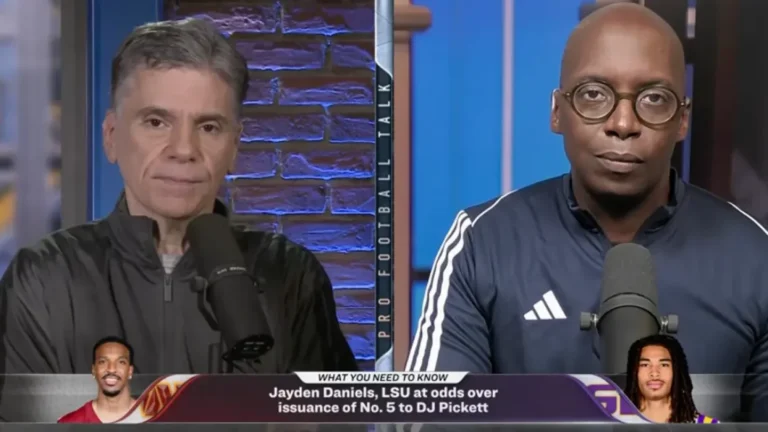 Michael Holley is fine after fainting on-air during PFT Live - nbcsports.com