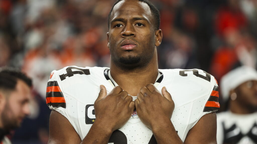 Nick Chubb retires from the NFL - NBC Sports