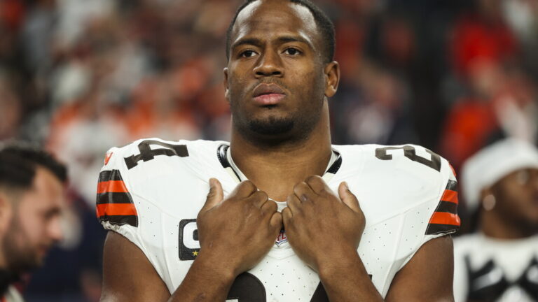 Nick Chubb retires from the NFL - NBC Sports