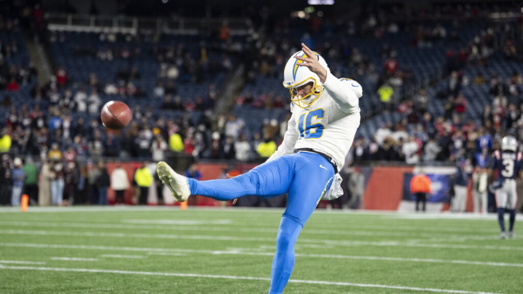 P JK Scott among final Chargers cuts - NBC Sports