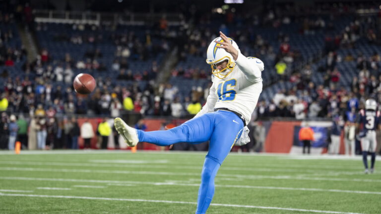 P JK Scott among final Chargers cuts - NBC Sports
